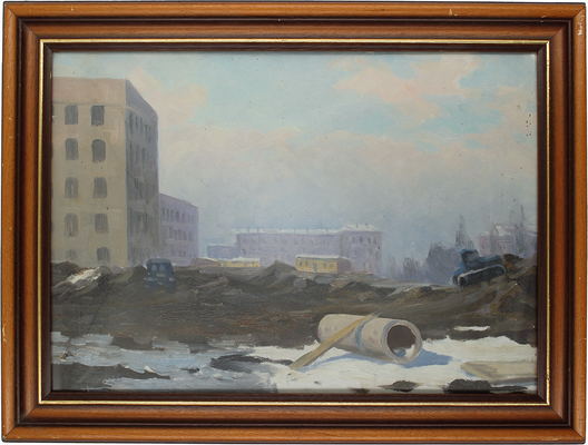 Толстиков Михаил Пантелеевич. Новостройки